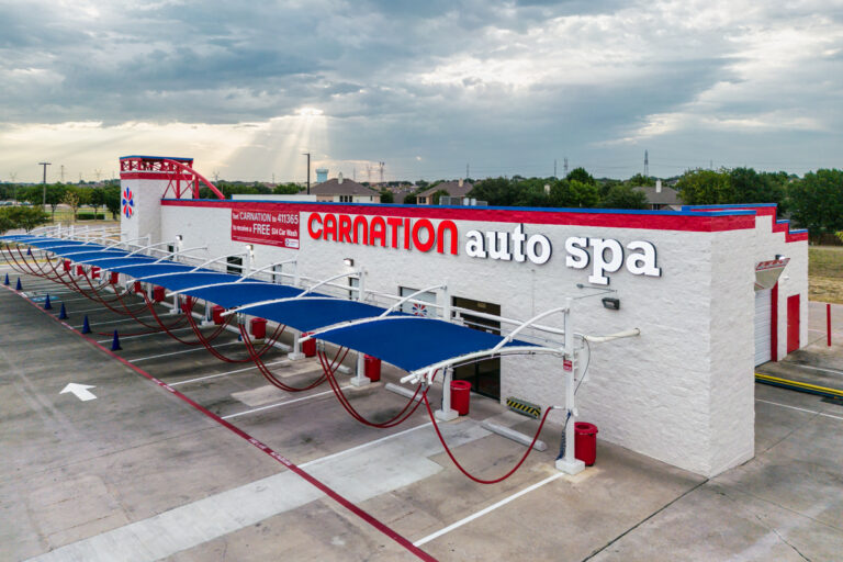 Carnation Auto Spa | Carrollton TX | Tavacon Remodels and Renovations