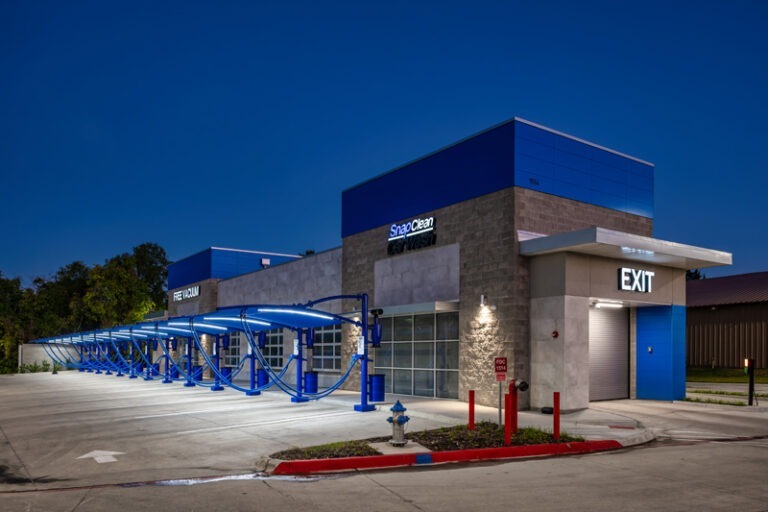 Snap Clean Car Wash_McKinney 1